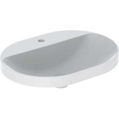 Keramag Modello 500.735.01.2 - Lavabo da incasso ellittico Keramag Modello 500.735.01.2 - Lavabo da incasso ellittico