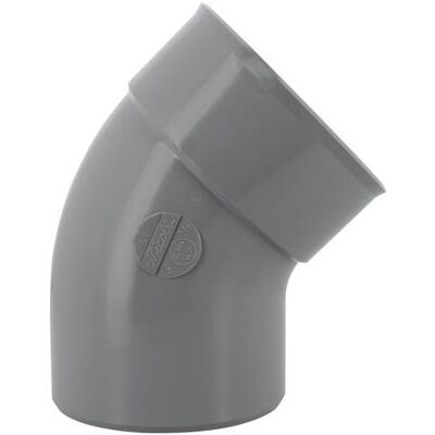 NICOLL - Gomito In Pvc 45° Mf : 140 NICOLL - Gomito In Pvc 45° Mf : 140