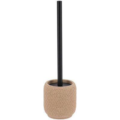 TENDANCE Spazzola Per Wc In Poliresina Adele - Naturale - TENDANCE Spazzola Per Wc In Poliresina Adele - Naturale -