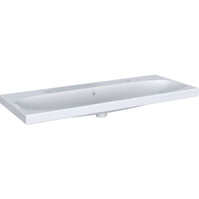 Lavabo rettangolare Geberit Acanto - 120cm Lavabo rettangolare Geberit Acanto - 120cm