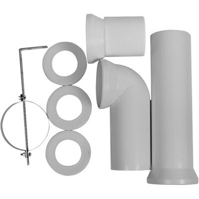 Duravit Vario Set di Collegamento WC - Universale, Regolabile Duravit Vario Set di Collegamento WC - Universale, Regolabile