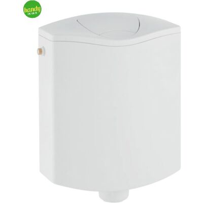 Geberit AP116 Serbatoio di risciacquo - Doppio volume, Bianco Geberit AP116 Serbatoio di risciacquo - Doppio volume, Bianco