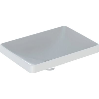 Keramag Modello 500.739.00.2 Lavabo Rettangolare VariForm - Lavabo Keramag Modello 500.739.00.2 Lavabo Rettangolare VariForm - Lavabo