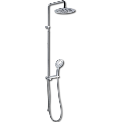 ESSEBAGNO Profumo Colonna Doccia Senza Miscelatore Cromata ESSEBAGNO Profumo Colonna Doccia Senza Miscelatore Cromata