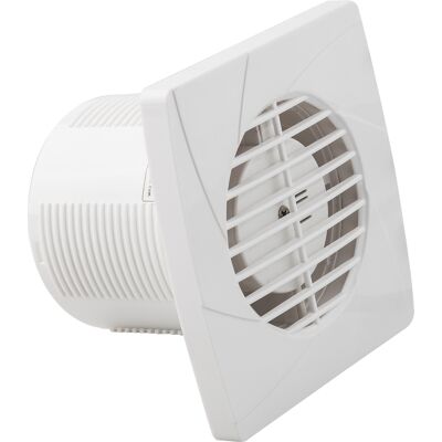 Kuken Kuken Ventilatore di Estrazione 15W 100mm Bianco - Extractor de Aire Kuken Kuken Ventilatore di Estrazione 15W 100mm Bianco - Extractor de Aire