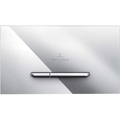 Villeroy & Boch ViConnect Piastra di Scarico WC - Plastica Cromata Villeroy & Boch ViConnect Piastra di Scarico WC - Plastica Cromata