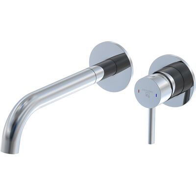 Miscelatore lavabo Steinberg a parete - Proiezione 245mm Miscelatore lavabo Steinberg a parete - Proiezione 245mm