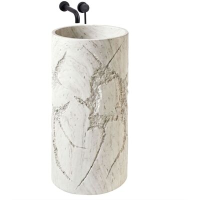 REA Lavabo Monolitico Revello Beige REA Lavabo Monolitico Revello Beige