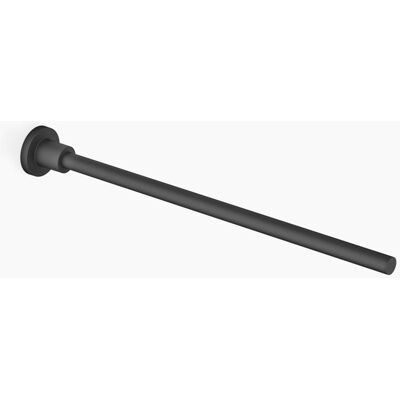 Dornbracht Tara Portasalviette - Nero opaco - Fisso - 445mm Dornbracht Tara Portasalviette - Nero opaco - Fisso - 445mm