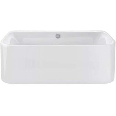 Duravit Modello 700453 - Vasca rettangolare, Bianca, Indipendente Duravit Modello 700453 - Vasca rettangolare, Bianca, Indipendente