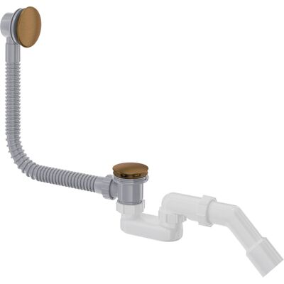 Alcaplast Sifone Alca-plast Siphon For Masterjero Free Stand Vasca Plastica Resistente Corrosione Alcaplast Sifone Alca-plast Siphon For Masterjero Free Stand Vasca Plastica Resistente Corrosione