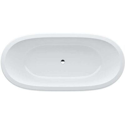 Laufen Il Bagno Alessi One - Vasca indipendente con sistema idromassaggio Laufen Il Bagno Alessi One - Vasca indipendente con sistema idromassaggio