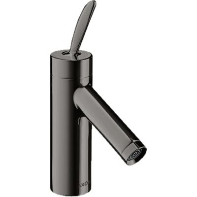 Miscelatore lavabo Axor Starck Polished Black Chrome - Classic, 70mm, 1 Maniglia Miscelatore lavabo Axor Starck Polished Black Chrome - Classic, 70mm, 1 Maniglia