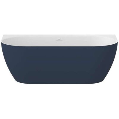 RAVAK Freedom Wall Tec - Vasca Da Bagno 170x87 Cm, Deepsea/bianco Ce31400000 RAVAK Freedom Wall Tec - Vasca Da Bagno 170x87 Cm, Deepsea/bianco Ce31400000