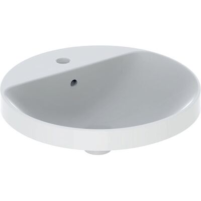 Keramag - Lavabo incasso VariForm rotondo 480mm Bianco - Lavabo bagno Keramag - Lavabo incasso VariForm rotondo 480mm Bianco - Lavabo bagno
