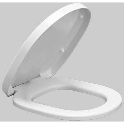 Made in Italy Sedile Termoindurente Short Avvolgente - Chiusura Normale Made in Italy Sedile Termoindurente Short Avvolgente - Chiusura Normale