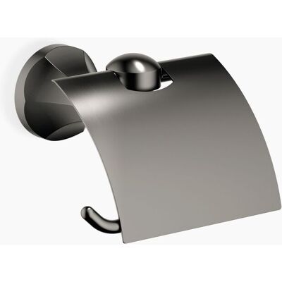 Portarotolo carta DORNBRACHT Madison - Platino scuro Portarotolo carta DORNBRACHT Madison - Platino scuro