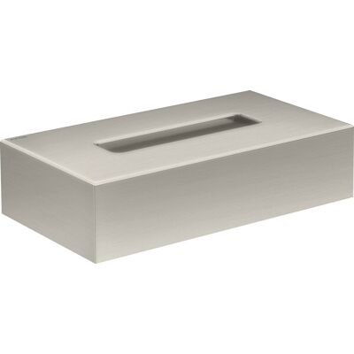 Hansgrohe AXOR Universal Circular Scatola per fazzoletti - Montaggio a parete, Acciaio inox Hansgrohe AXOR Universal Circular Scatola per fazzoletti - Montaggio a parete, Acciaio inox