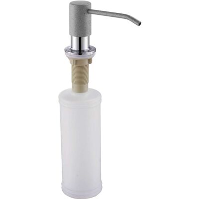 ALVEUS Dispenser Callas in cemento - Sapone, 320ml, 284mm ALVEUS Dispenser Callas in cemento - Sapone, 320ml, 284mm