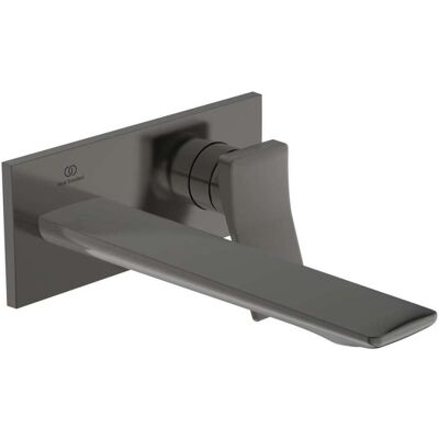 Ideal Standard Miscelatore lavabo a parete - Rosetta quadrata, prolunga 225mm - Miscelatore bagno Ideal Standard Miscelatore lavabo a parete - Rosetta quadrata, prolunga 225mm - Miscelatore bagno