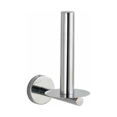 Wenko Soporte Para Rollos Papel Higiénico De Reserva Bosio Shine, Argento (silber) - Wenko Soporte Para Rollos Papel Higiénico De Reserva Bosio Shine, Argento (silber) -
