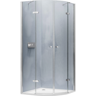 Bernstein - Cabina Doccia Quadrante Nano Ex406 - 90 X 90 X 195 Cm Bernstein - Cabina Doccia Quadrante Nano Ex406 - 90 X 90 X 195 Cm