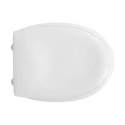 RAK CERAMICS Sedile Wc In Abs Karla Con Cerniere In Acciaio Inox Bianco RAK CERAMICS Sedile Wc In Abs Karla Con Cerniere In Acciaio Inox Bianco