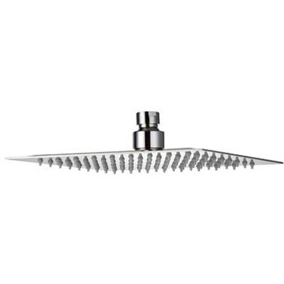 Made in Italy Soffione Slim H.2 Quadro Inox Made in Italy Soffione Slim H.2 Quadro Inox