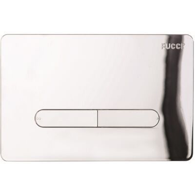 Pucci - 80130672 - Cromo - Sara Tratto - Piastra di comando Pucci - 80130672 - Cromo - Sara Tratto - Piastra di comando
