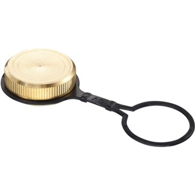 OVENTROP - Tappo Con Guarnizione Piana E Anello Di Fissaggio Dn20, 1 F OVENTROP - Tappo Con Guarnizione Piana E Anello Di Fissaggio Dn20, 1 F