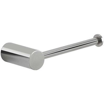 KIAMAMI VALENTINA Portarotolo Bagno In Acciaio Inox Lucido Fissaggio A Vite Aloe KIAMAMI VALENTINA Portarotolo Bagno In Acciaio Inox Lucido Fissaggio A Vite Aloe