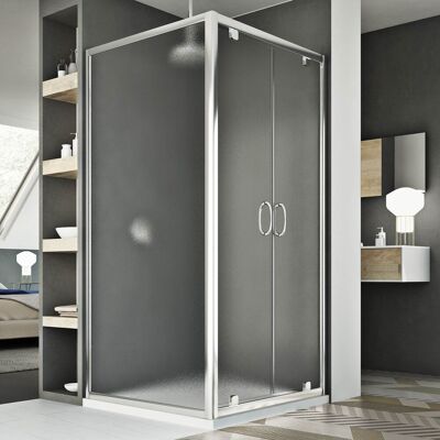 Idralite Box Doccia Sintesi Duo - 2 Ante 70x130cm Idralite Box Doccia Sintesi Duo - 2 Ante 70x130cm