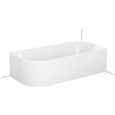 Bette Lux Oval Vasca Angolare - Destra - Ovale, Installazione, Acciaio smaltato Bette Lux Oval Vasca Angolare - Destra - Ovale, Installazione, Acciaio smaltato