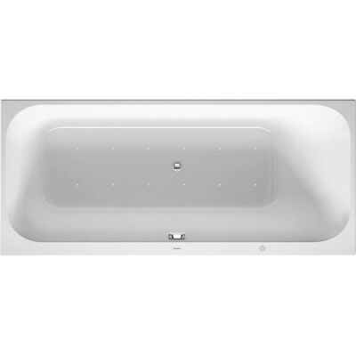 Duravit - Vasca idromassaggio Happy D.2 1700x750mm - Rettangolare, Bianco Duravit - Vasca idromassaggio Happy D.2 1700x750mm - Rettangolare, Bianco