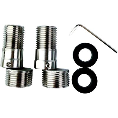 EDM Kit Di Eccentrici Estensibili Lunghi In Acciaio Inossidabile EDM Kit Di Eccentrici Estensibili Lunghi In Acciaio Inossidabile