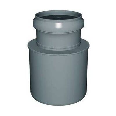 NICOLL Raccordo Di Passaggio Pvc Pp (aum) Nicol Ø 75 X 80 NICOLL Raccordo Di Passaggio Pvc Pp (aum) Nicol Ø 75 X 80