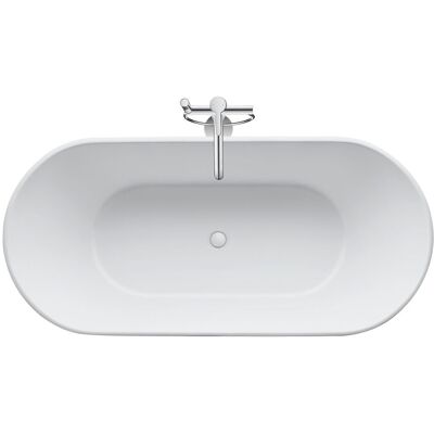 Vasca indipendente ovale Duravit D-Neo - Bagno Vasca indipendente ovale Duravit D-Neo - Bagno