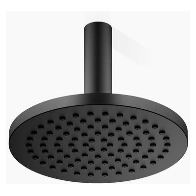 Doccia pioggia Dornbracht Nera Opaca 220mm - Doccia di pioggia Doccia pioggia Dornbracht Nera Opaca 220mm - Doccia di pioggia