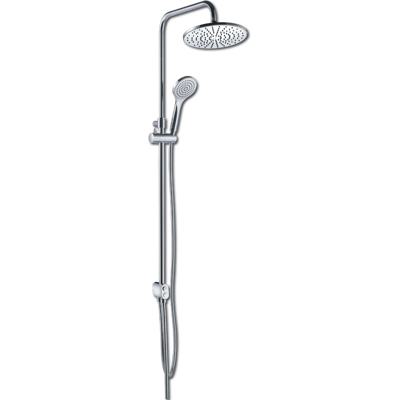 ESSEBAGNO Essesmart Colonna Doccia Senza Miscelatore Cromata ESSEBAGNO Essesmart Colonna Doccia Senza Miscelatore Cromata