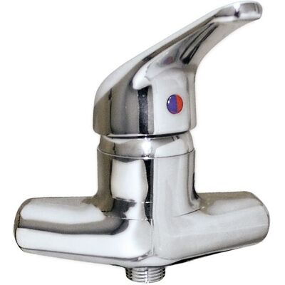 Presto Modello 70753 Miscelatore doccia a parete regolabile Presto Modello 70753 Miscelatore doccia a parete regolabile