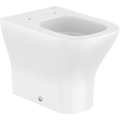 ROCA Optica Vaso Wc A Pavimento In Ceramica, Scarico Vortex, Senza Sedile, Bianco (a347v15000) ROCA Optica Vaso Wc A Pavimento In Ceramica, Scarico Vortex, Senza Sedile, Bianco (a347v15000)
