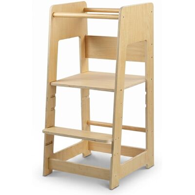 RELAXDAYS Torre Montessoriana Per Bambini, Regolabile, Anti-ribaltamento, Hxlxp: 90 X 44 X 44 Cm, Learning Tower RELAXDAYS Torre Montessoriana Per Bambini, Regolabile, Anti-ribaltamento, Hxlxp: 90 X 44 X 44 Cm, Learning Tower