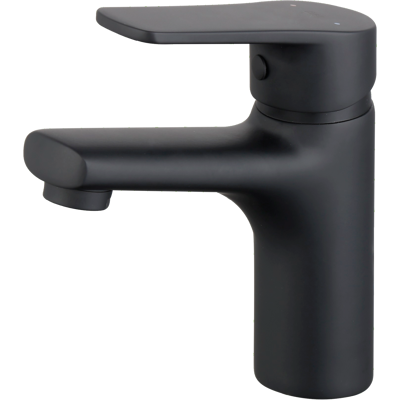ESSEBAGNO Full Miscelatore Per Lavabo Basso Nero Opaco ESSEBAGNO Full Miscelatore Per Lavabo Basso Nero Opaco