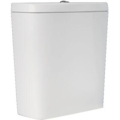 RAK CERAMICS - Cassetta di scarico monoblocco - Bianco - Modello One RAK CERAMICS - Cassetta di scarico monoblocco - Bianco - Modello One