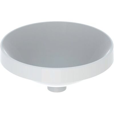 Lavabo rotondo VariForm Keramag/Geberit - 400mm - Bianco Lavabo rotondo VariForm Keramag/Geberit - 400mm - Bianco