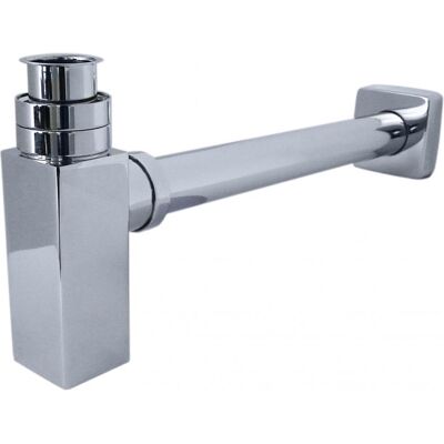 Bernstein Sifone Quadrato Per Lavabo - 3060 - Quadrato Bernstein Sifone Quadrato Per Lavabo - 3060 - Quadrato