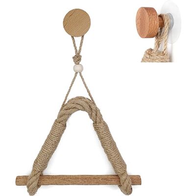 Zone Portarotolo Di Carta Igienica Non Perforato, Portasciugamani In Legno Con Corda Di Iuta In Stile Retrò, Portasciugamani Di Carta In Stile Retrò, Corda Nautica Industriale, Decorazione Per Bagno E Cuci Zone Portarotolo Di Carta Igienica Non Perforato, Portasciugamani In Legno Con Corda Di Iuta In Stile Retrò, Portasciugamani Di Carta In Stile Retrò, Corda Nautica Industriale, Decorazione Per Bagno E Cuci