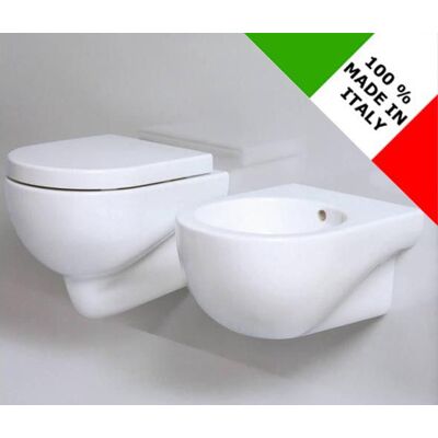 AZZURRA Sanitari Bagno Sospesi Ceramica Mini Nuvola AZZURRA Sanitari Bagno Sospesi Ceramica Mini Nuvola
