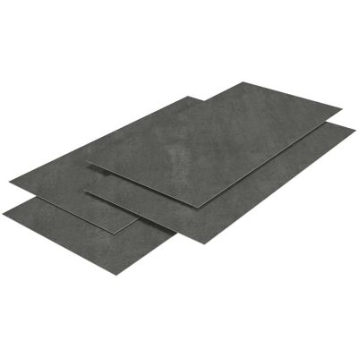 HELLOSHOP26 Set Di 12 Pannelli Murali Decorativi 120 X 60 Cm Grigio 030010559 HELLOSHOP26 Set Di 12 Pannelli Murali Decorativi 120 X 60 Cm Grigio 030010559