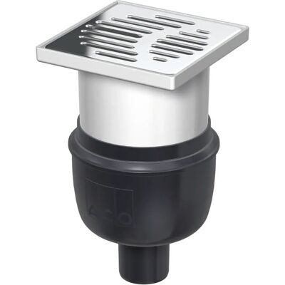ACO Scarico A Pavimento Easyflow Dn50/150x150/90gradi/ 1,0l/s Kst/ K3/ Supporto/ Ws50, 2500.55.77 ACO Scarico A Pavimento Easyflow Dn50/150x150/90gradi/ 1,0l/s Kst/ K3/ Supporto/ Ws50, 2500.55.77